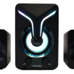 Microlab U270 Phenix Stereo zvucnici, black 11W (5W, 2x3W)USB power,3,5mm LED