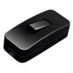 Medjugajtanski prekidac NV1K/BK Crni