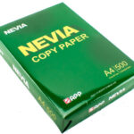 Papir Fotokopir NEVIA A4/70g m2/500 Lista za laser, inkjet i fotokopir masine Ris papira