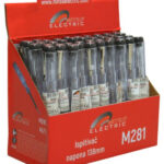 Ispitivac napona glinerica M281 220V 138mm sa metalnom zakacaljkom (cena za 1kom)