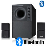 Microlab X3BT Aktivni drveni zvucnici 2.1 sistem 98W RMS, 3,5mm, Bluetooth