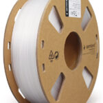 3DP-PETG1.75-01-W PETG Filament za 3D stampac 1.75mm, kotur 1KG WHITE