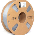 3DP-PLA1.75-01-S PLA Filament za 3D stampac 1,75mm kotur 1KG SILVER Srebrna