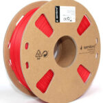 3DP-PLA+1.75-02-R PLA-PLUS Filament za 3D stampac 1,75mm kotur 1KG Red