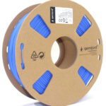 3DP-PLA1.75-01-FB PLA Filament za 3D stampac 1.75mm, kotur 1KG plamen sjajan Blue