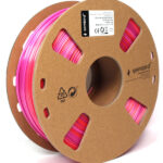 3DP-PLA-SK-01-RP PLA Svilenkasti duga Filament za 3D stampac 1.75mm, kotur 1KG red/purple