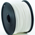 3DP-PLA3-01-W PLA 3mm Filament za 3D stampac kotur 1KG WHITE