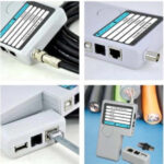 Tester Kablovski LAN Noyafa NF-3468 RJ11/ RJ45/ USB/ BNC