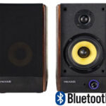 Microlab SOLO3 Aktivni drveni zvucnici 2.0 40W RMS (15W+5W)*2 3.5+0,75, Bluetooth, Optical, 2RCA