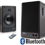 Microlab SOLO6C Aktivni drveni zvucnici 2.0 100W RMS(2x50W) 6.5+1, daljinski, 3.5mm, Bluetooth