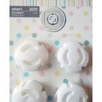 Zastitna uticnica 3.5x3.5 cm zastita za decu (Cena za 4kom) 020075