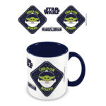 Star Wars: The Mandalorian (Child On Board) Blue Inner C Mug