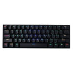 Draconic K530 PRO Mechanical Gaming Keyboard - BT, RGB, Red switch, Black