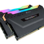 CORSAIR VENGEANCE PRO 32GB(2X16GB)/DIMM/DDR4/3200MHz/C16/1.35V/RGB/crna